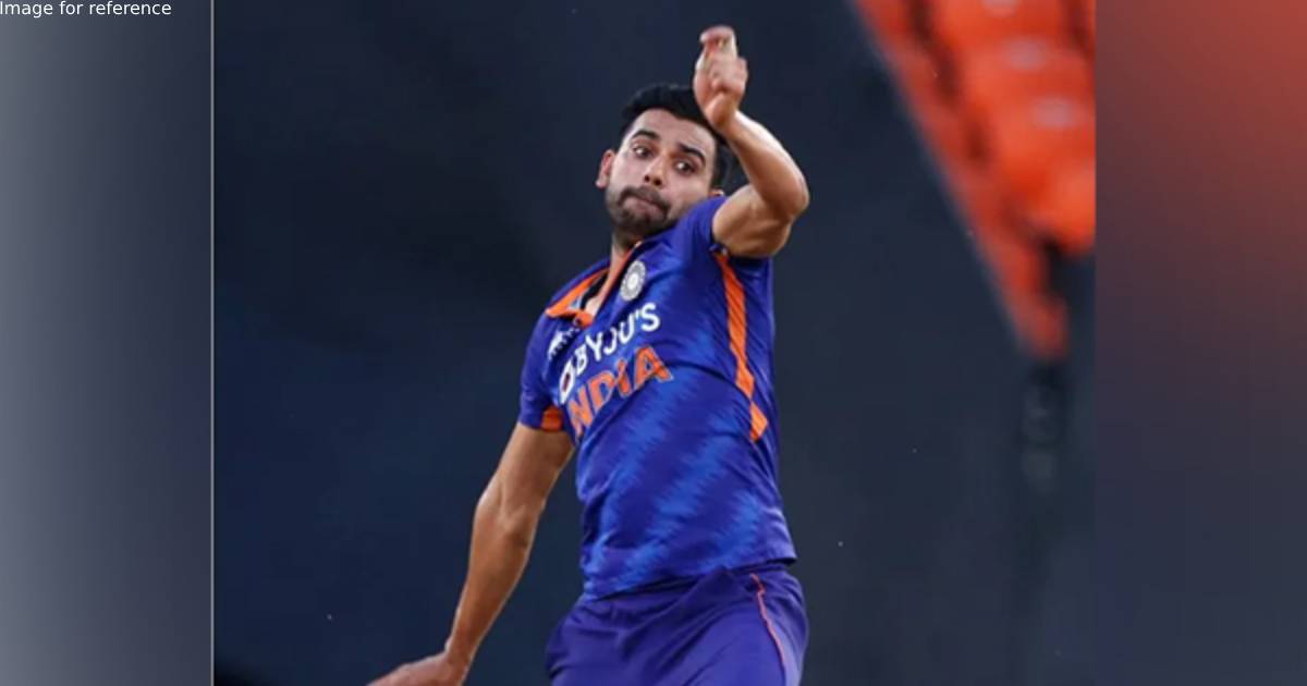 Deepak Chahar replaces Avesh Khan in India's Asia Cup squad